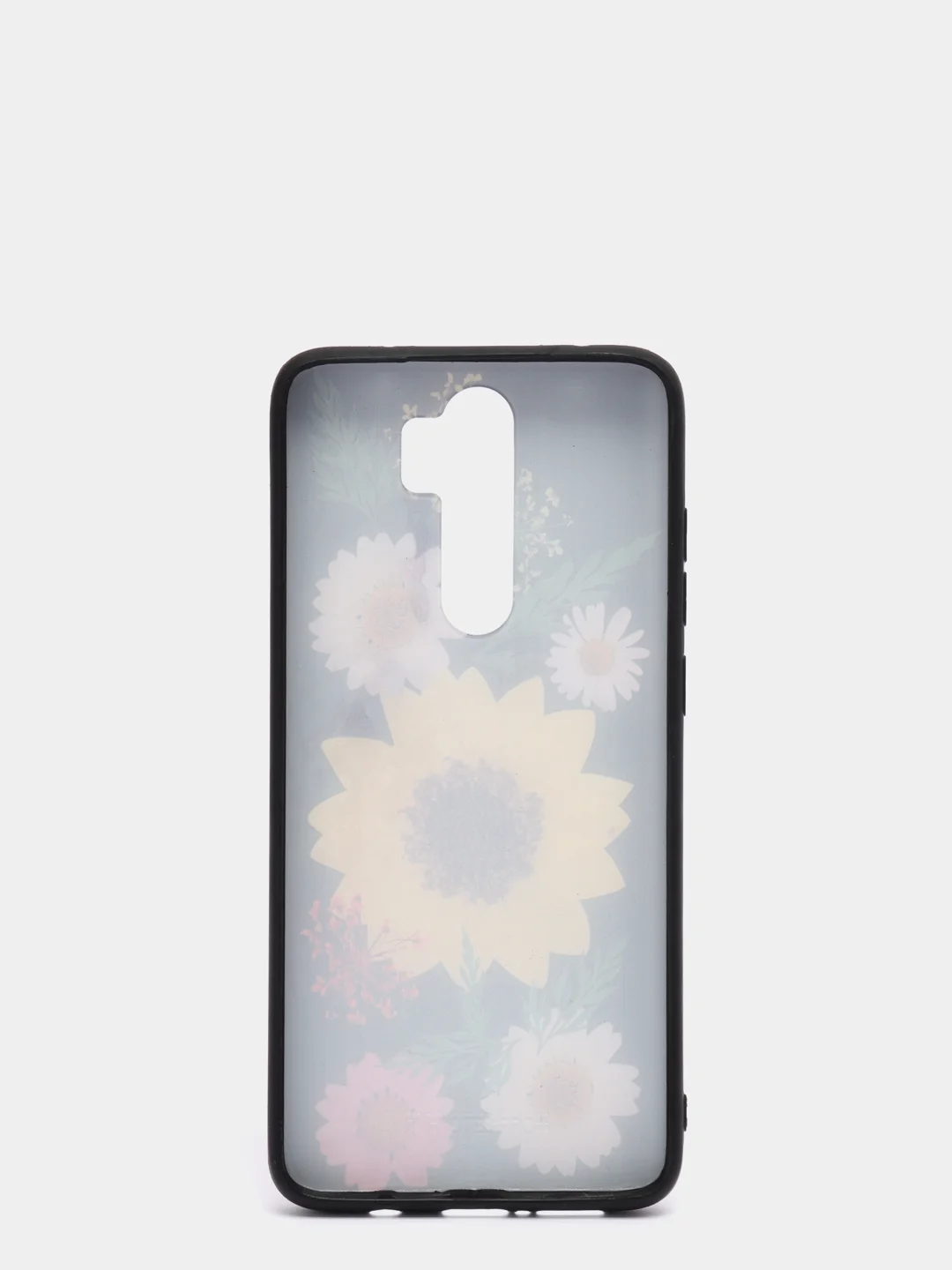 Горчичный чехол для Xiaomi Redmi Note 8 pro