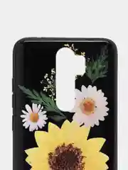 Горчичный чехол для Xiaomi Redmi Note 8 pro