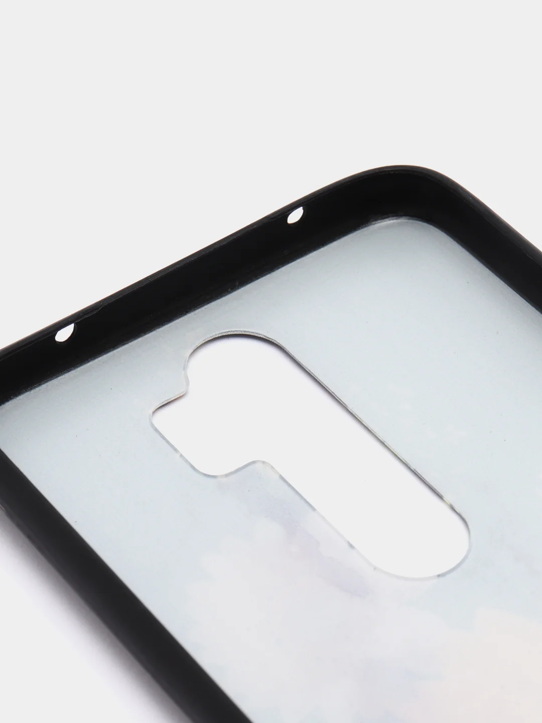 Горчичный чехол для Xiaomi Redmi Note 8 pro