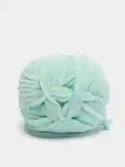 Мятный пряжа Bonbon плюшевая, полиэстер, 100 г, 120 м