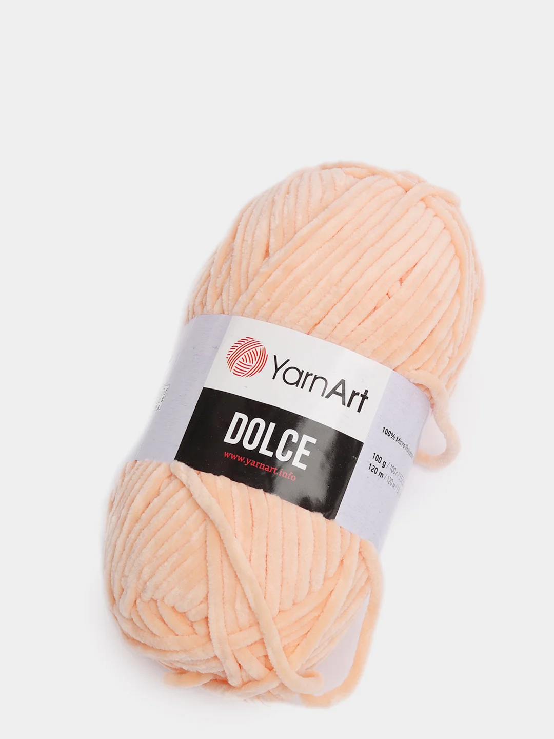 Манго пряжа YarnArt Dolce плюшевая, микрополиэстер, 100 г, 120 м