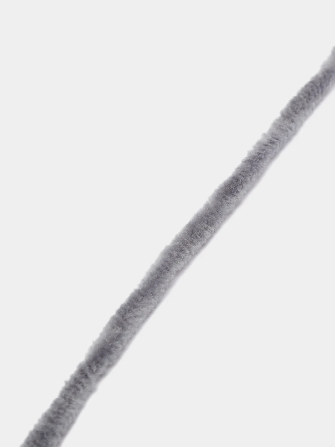 Серый пряжа YarnArt Dolce плюшевая, микрополиэстер, 100 г, 120 м