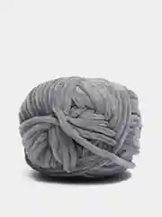 Серый пряжа YarnArt Dolce плюшевая, микрополиэстер, 100 г, 120 м