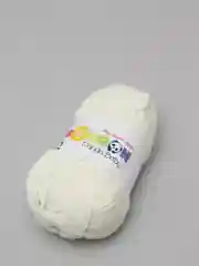 Молочный пряжа Bonbon плюшевая, полиэстер, 100 г, 120 м