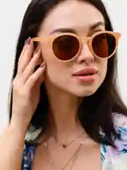 Бежевый очки солнцезащитные женские MIRSEE