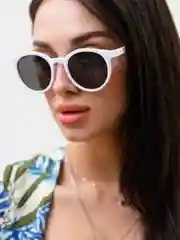 Белый очки солнцезащитные женские MIRSEE