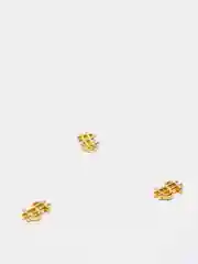 Голубой объёмные стразы фигурки 3D для дизайна ногтей и маникюра, наполнитель для эпоксидной смолы