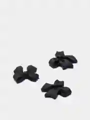 Черный объёмные стразы фигурки 3D для дизайна ногтей и маникюра, наполнитель для эпоксидной смолы
