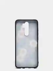 Фиолетовый чехол для Xiaomi Redmi Note 8 pro