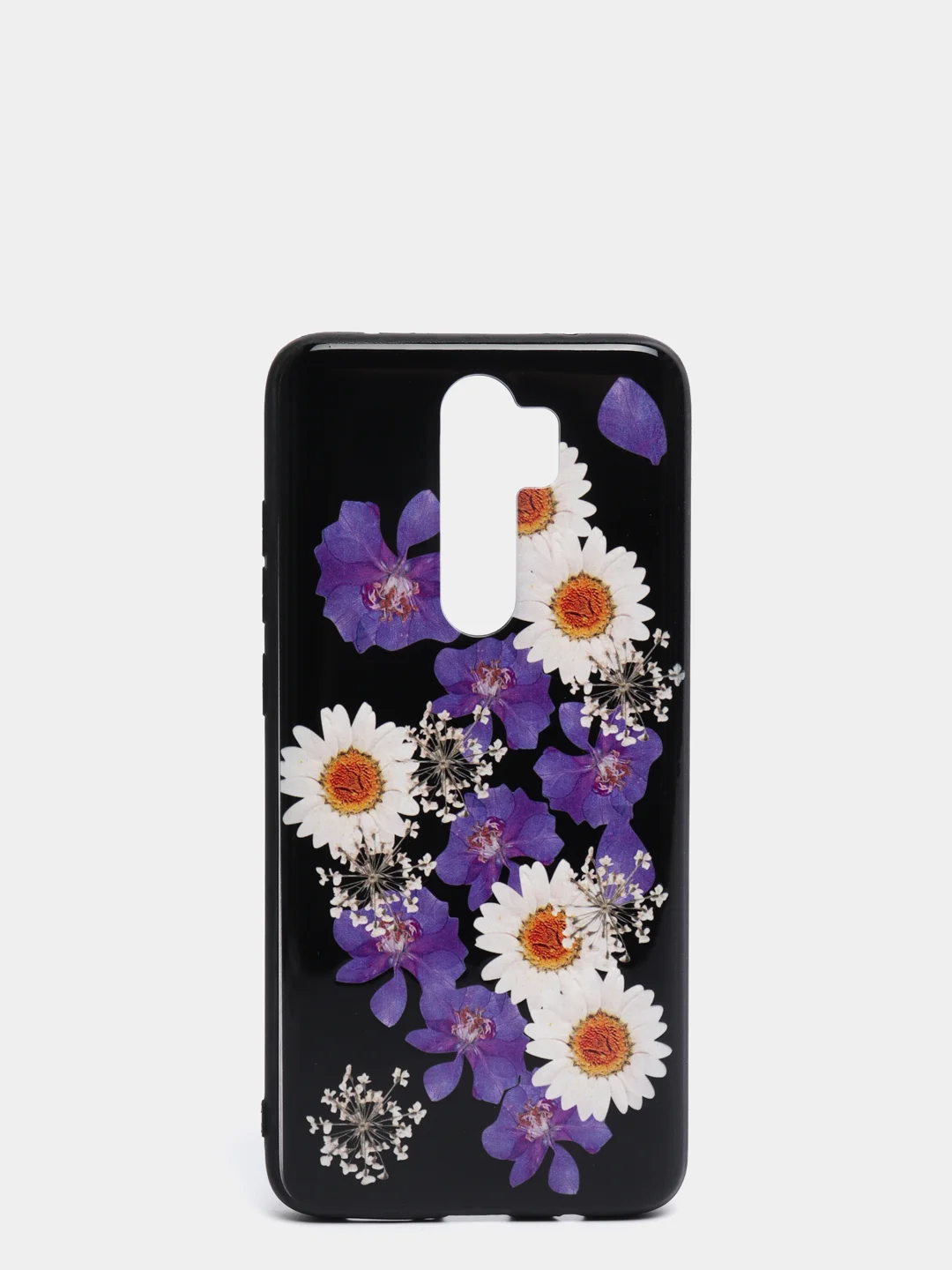 Фиолетовый чехол для Xiaomi Redmi Note 8 pro