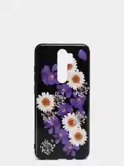 Фиолетовый чехол для Xiaomi Redmi Note 8 pro