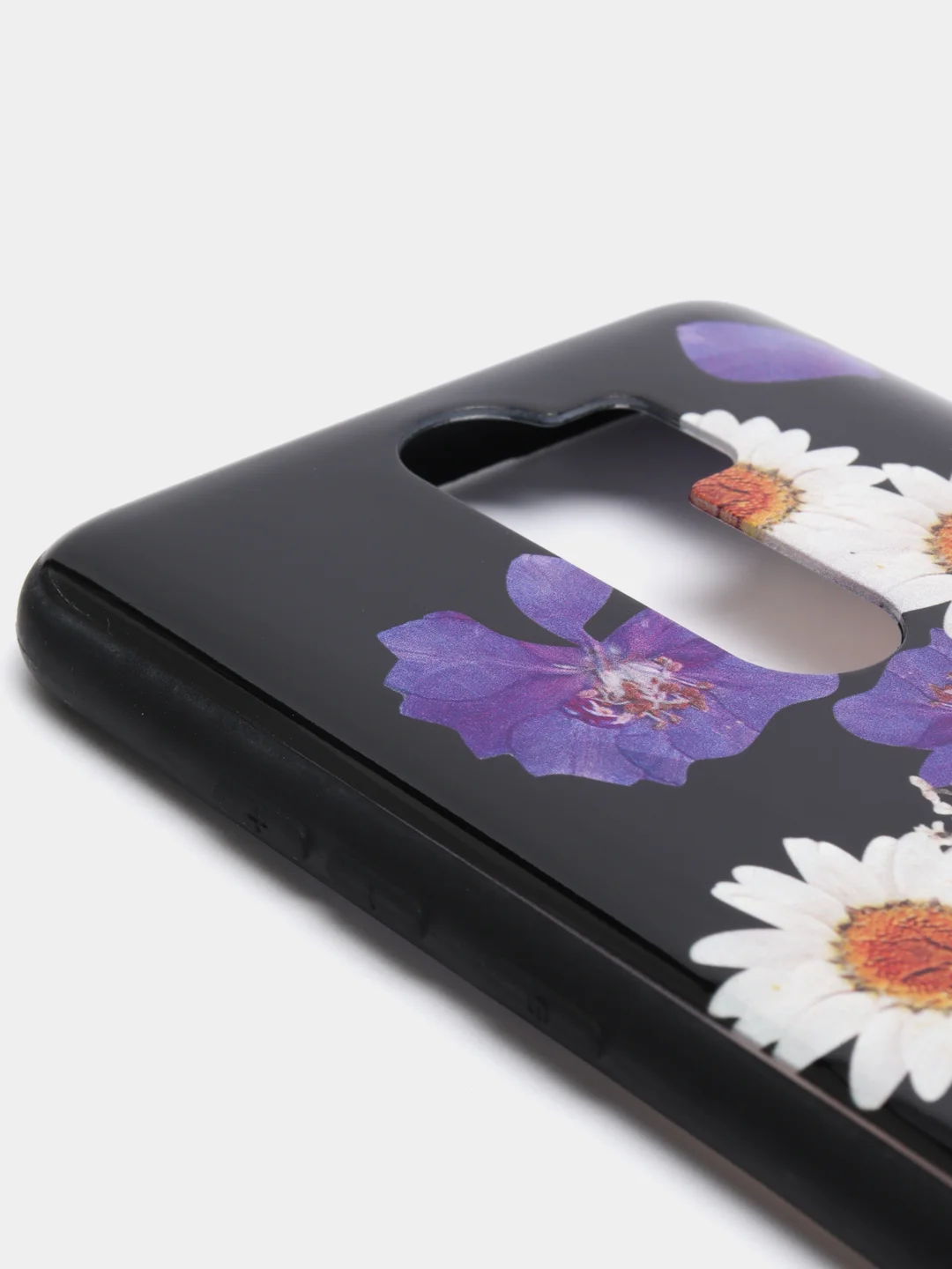 Фиолетовый чехол для Xiaomi Redmi Note 8 pro