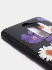 Фиолетовый чехол для Xiaomi Redmi Note 8 pro