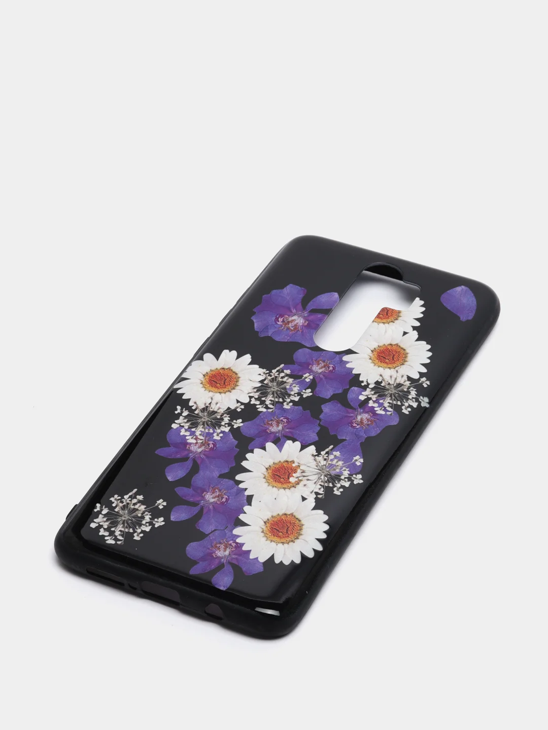 Фиолетовый чехол для Xiaomi Redmi Note 8 pro