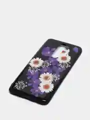 Фиолетовый чехол для Xiaomi Redmi Note 8 pro