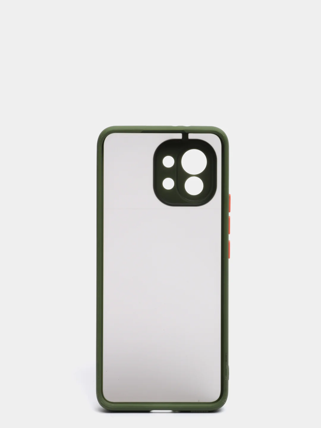 Зелёный хаки чехол Xiaomi Mi 11