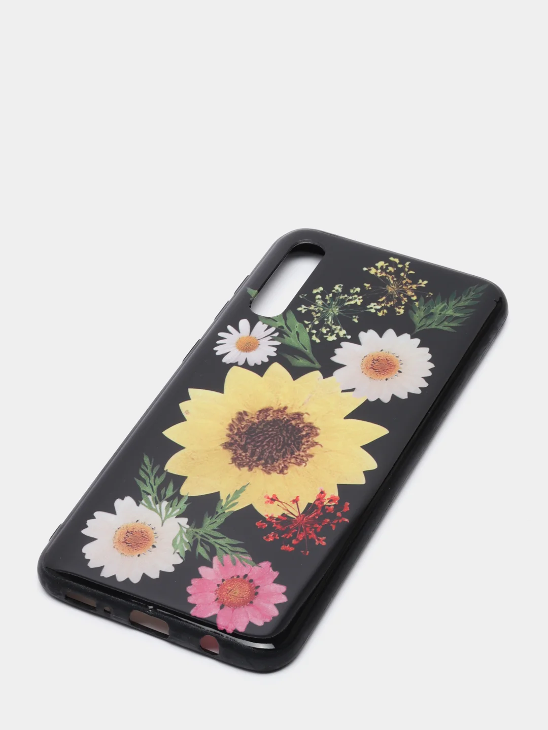Горчичный чехол Samsung A50 / A30s