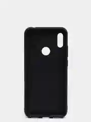 Серебряный чехол с магнитным держателем и подставкой 2 в 1 для  Honor 8A / HUAWEI Y6 2019, Y6 PRIME