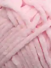 Розовый пряжа Bonbon плюшевая, полиэстер, 100 г, 120 м