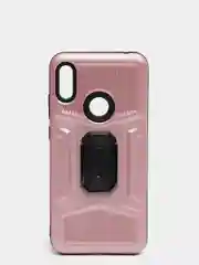 Медный чехол с магнитным держателем и подставкой 2 в 1 для  Honor 8A / HUAWEI Y6 2019, Y6 PRIME