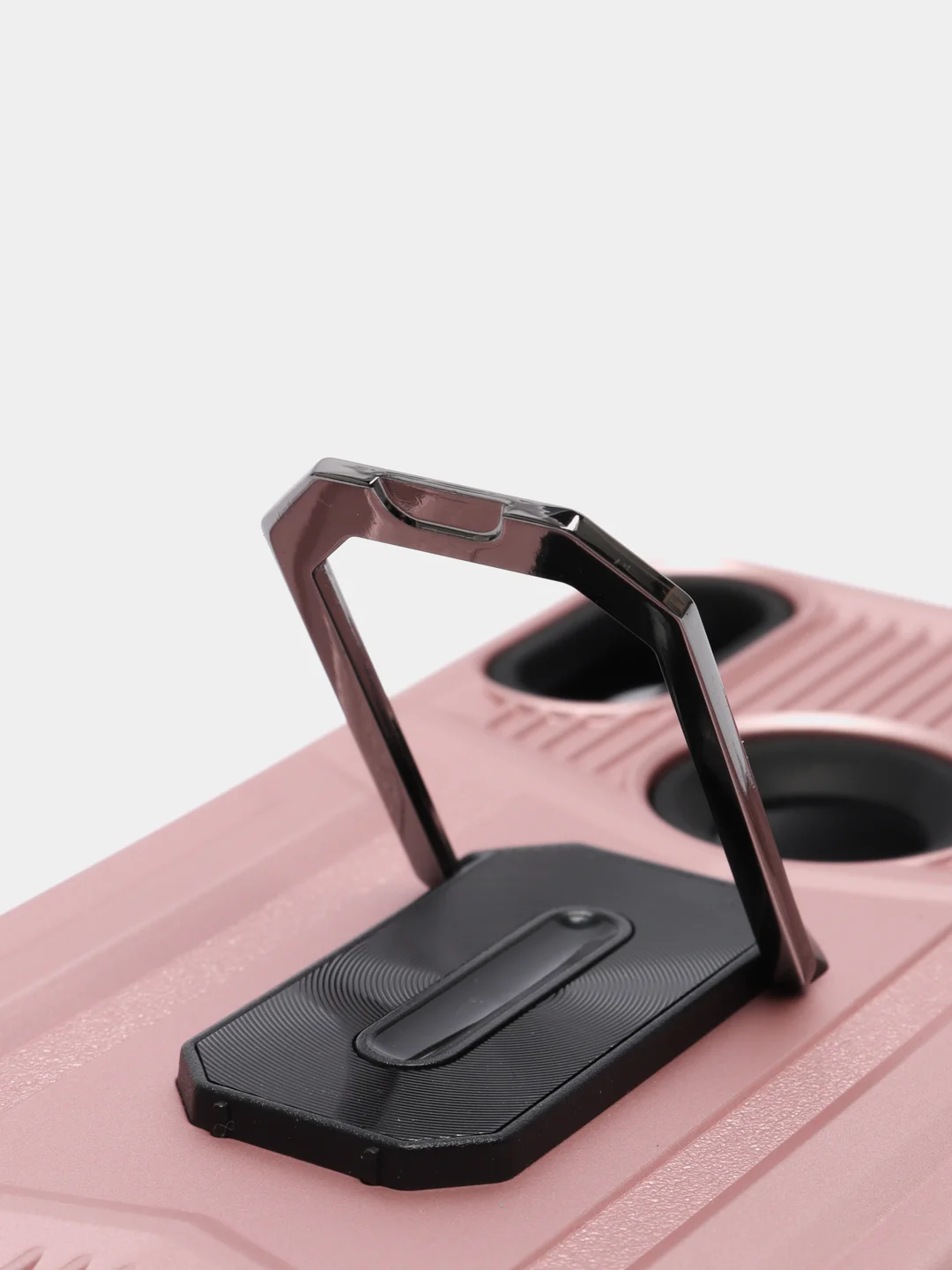 Медный чехол с магнитным держателем и подставкой 2 в 1 для  Honor 8A / HUAWEI Y6 2019, Y6 PRIME