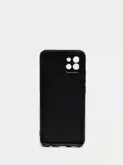 Розовый накладка на Samsung Galaxy A03, с рисунком, с защитой камеры