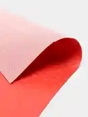 Алый искусственная кожа для рукоделия А4, 20*30 см