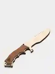 Деревянный муляж Нож охотничий, 24 см