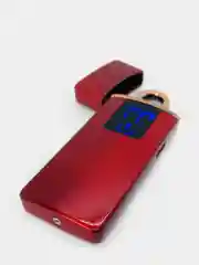 Золотой зажигалка электронная, металлическая, плазменная спираль, USB, зажигалка электронная