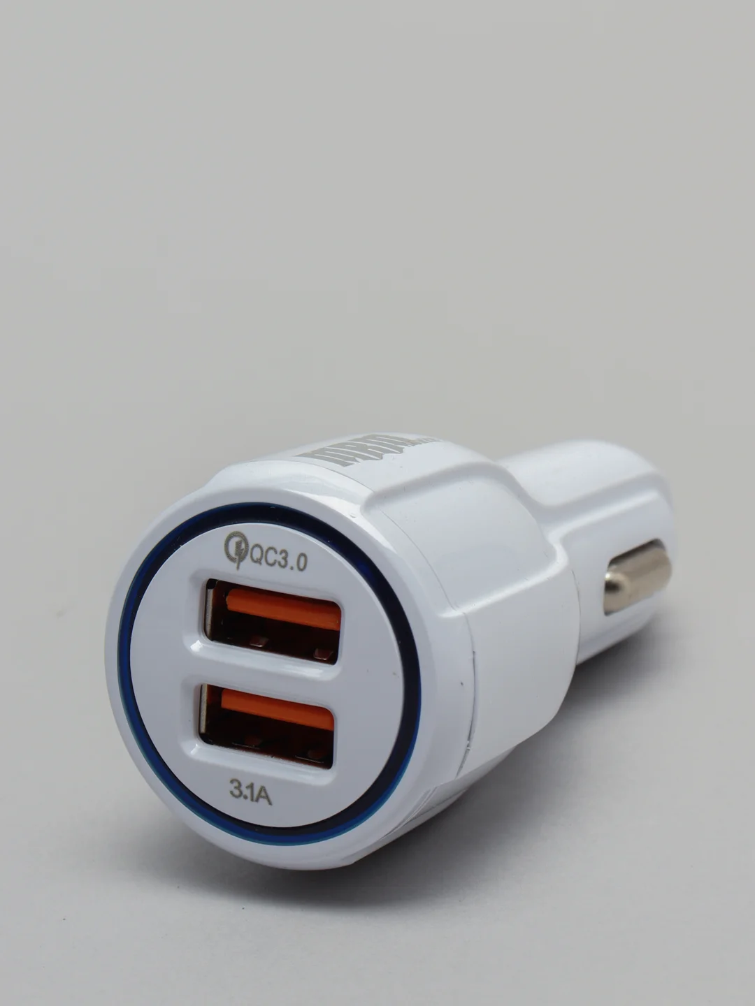 Зарядное устройство MR-681, 30W, 12v-32v, Quallcomm 3.0 Quick Charger. 2USB