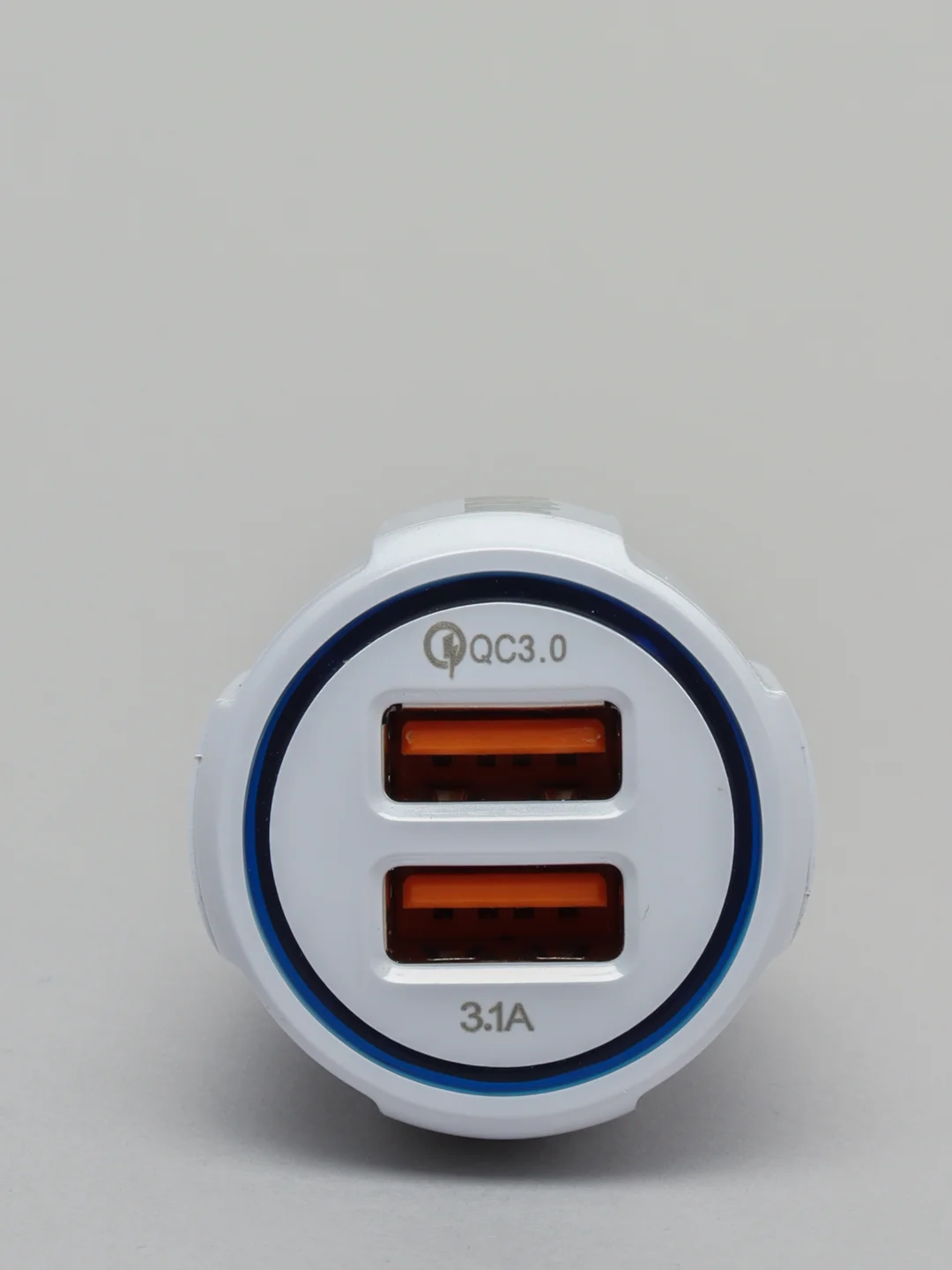 Зарядное устройство MR-681, 30W, 12v-32v, Quallcomm 3.0 Quick Charger. 2USB