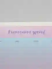 Конфетный расписание уроков с расписанием звонков для школы, A4