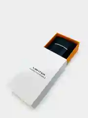 Черный зажигалка электронная, металлическая, плазменная спираль, USB, зажигалка электронная