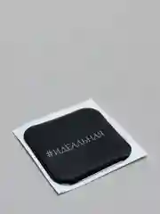 Пастельно-коралловый 3d стикеры / наклейки