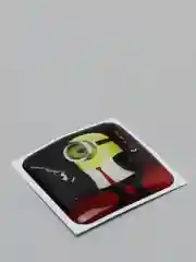 Белый 3d наклейки-стикеры на телефон