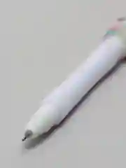Серебряный гелевая светящаяся ручка