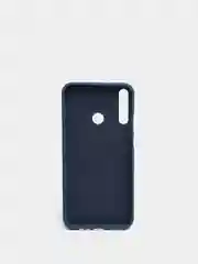Темно-синий силиконовый чехол Huawei P40 Lite E / Honor 9C, однотонный