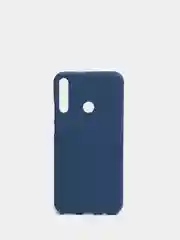Темно-синий силиконовый чехол Huawei P40 Lite E / Honor 9C, однотонный