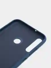 Темно-синий силиконовый чехол Huawei P40 Lite E / Honor 9C, однотонный