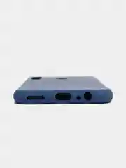Темно-синий силиконовый чехол Huawei P40 Lite E / Honor 9C, однотонный