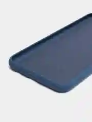Темно-синий силиконовый чехол Huawei P40 Lite E / Honor 9C, однотонный