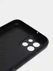 Зеленый накладка на Samsung Galaxy A03, с рисунком, с защитой камеры