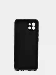 Зеленый накладка на Samsung Galaxy A03, с рисунком, с защитой камеры