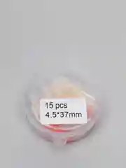 Светлячок для рыбалки, 15 штук, 4,5 х 37 мм