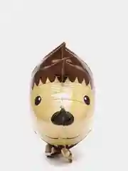 Карамельный воздушный новогодний детский шар "Лесные животные" Кролик