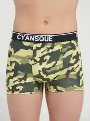 Зеленый мужские трусы боксеры