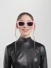 Розовый солнцезащитные очки