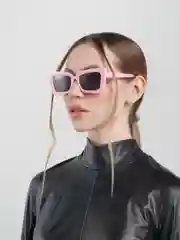 Розовый солнцезащитные очки
