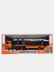 Транспортер-конструктор Funky Toys, фрикционный свет звук 59,5см FT61161