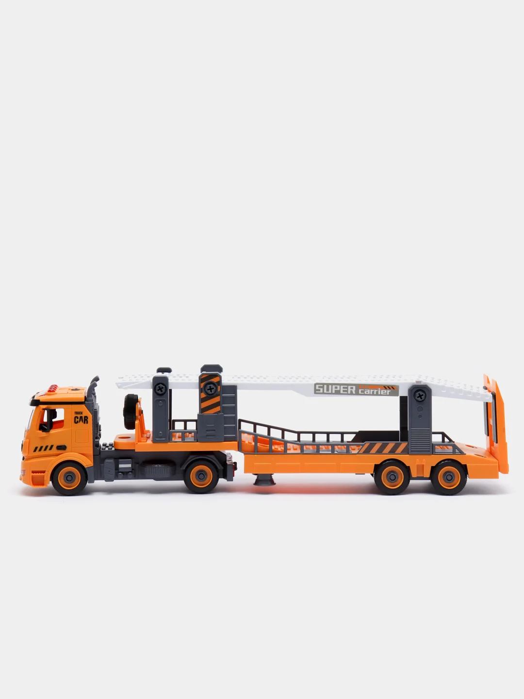 Транспортер-конструктор Funky Toys, фрикционный свет звук 59,5см FT61161